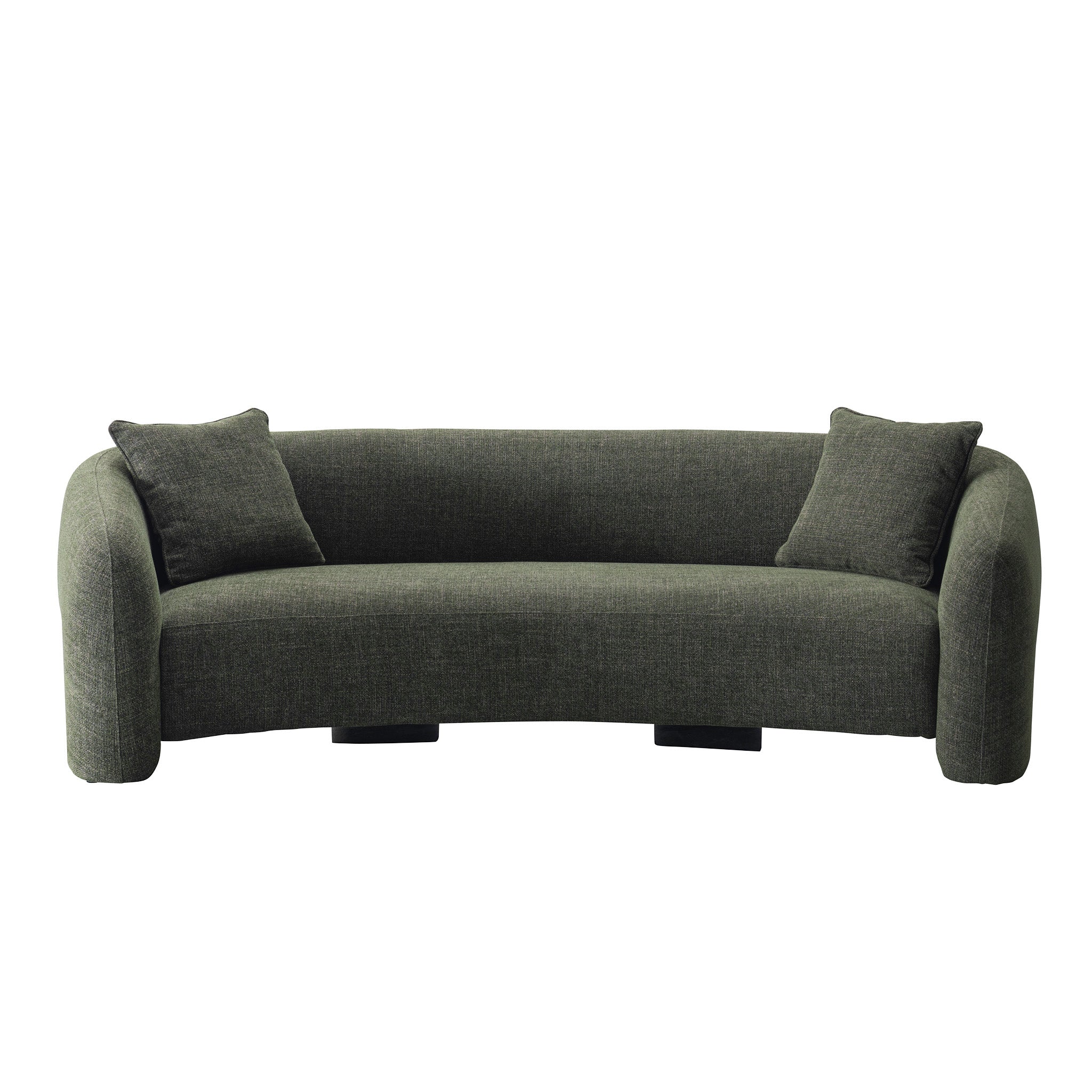 Jam 3 Seater Sofa - Kaitoke Green sofa OL Sofa-Core