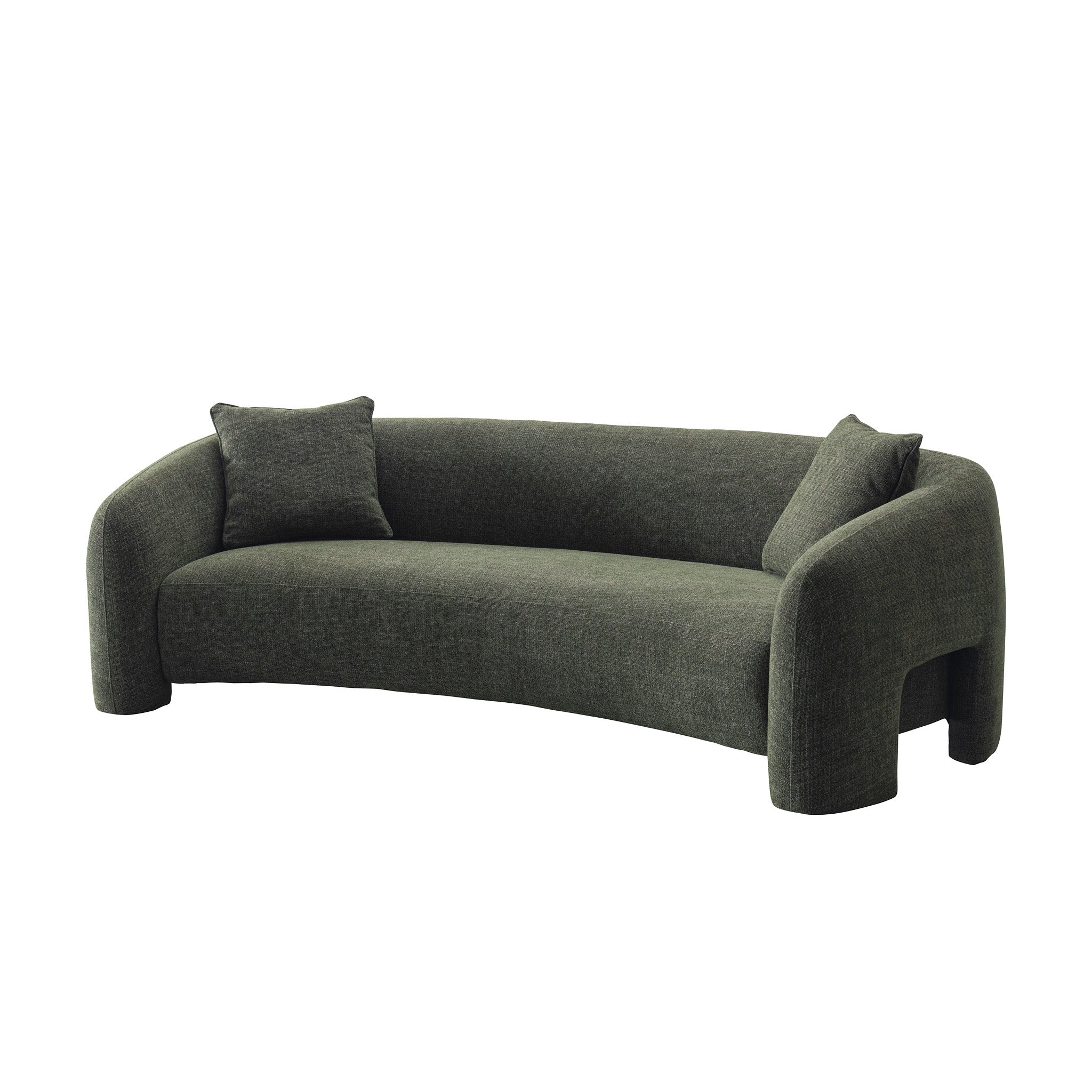 Jam 3 Seater Sofa - Kaitoke Green sofa OL Sofa-Core
