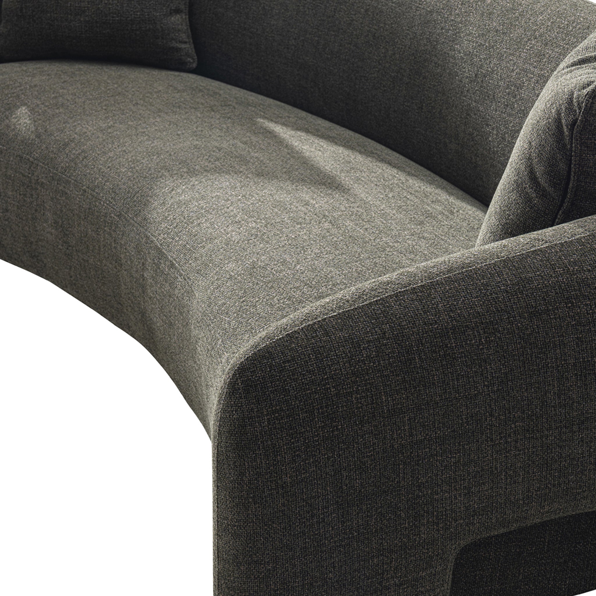 Ex Display - Jam 3 Seater Sofa - Kaitoke Green sofa OL Sofa-Core