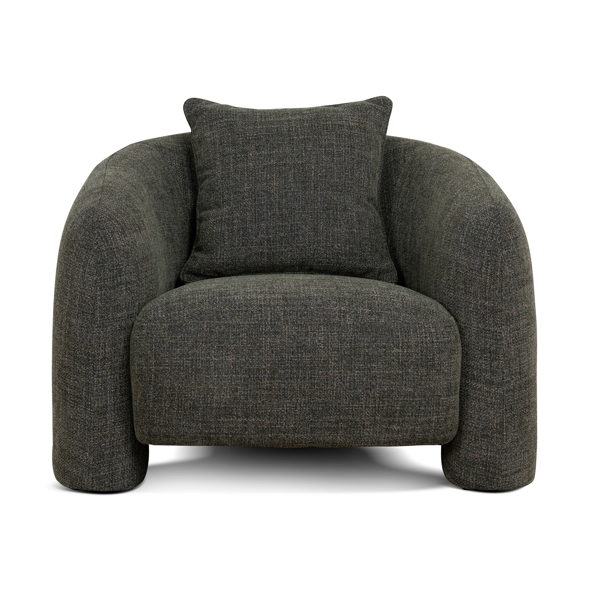 Jam Armchair - Kaitoke Green Armchair OL Sofa-Core