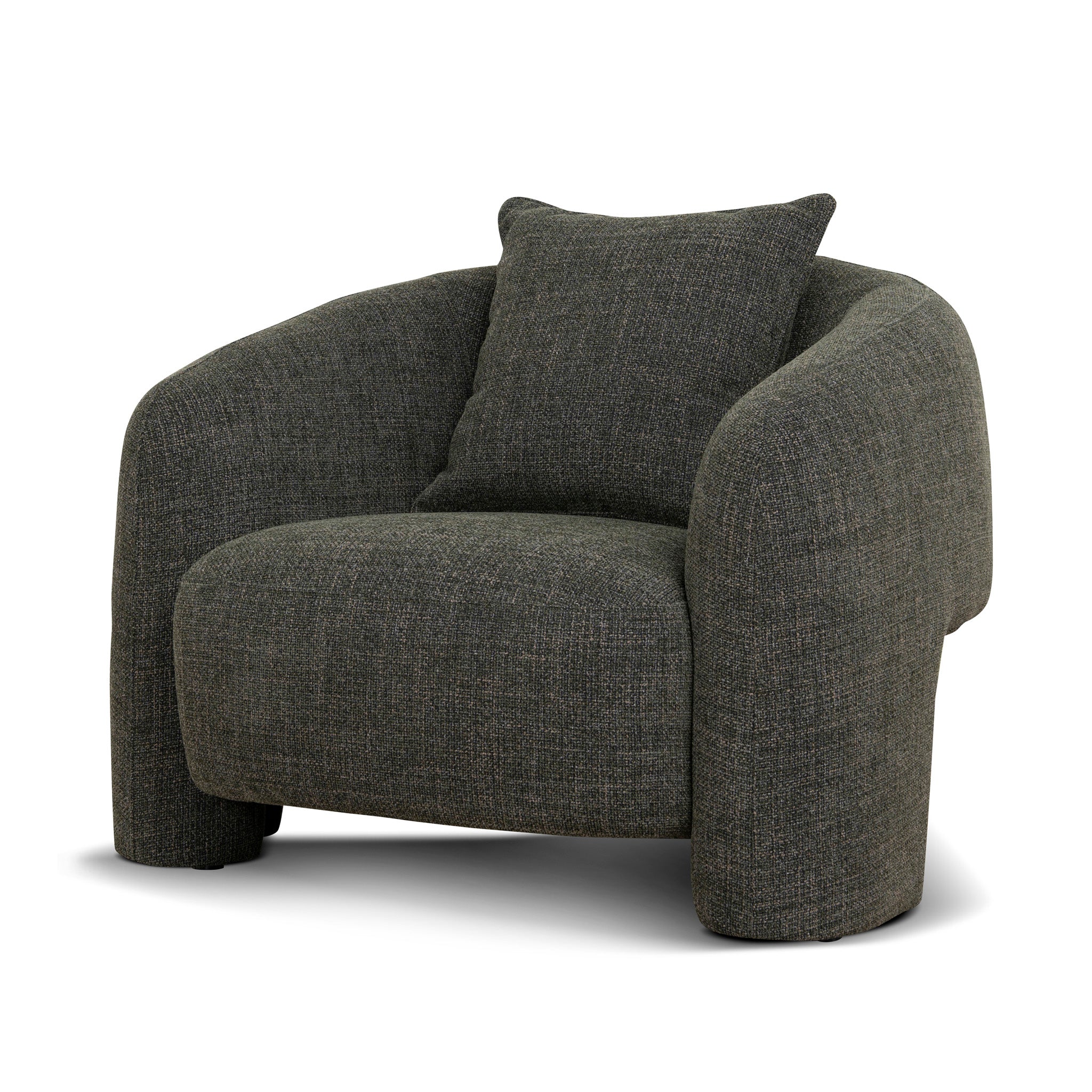 Jam Armchair - Kaitoke Green Armchair OL Sofa-Core