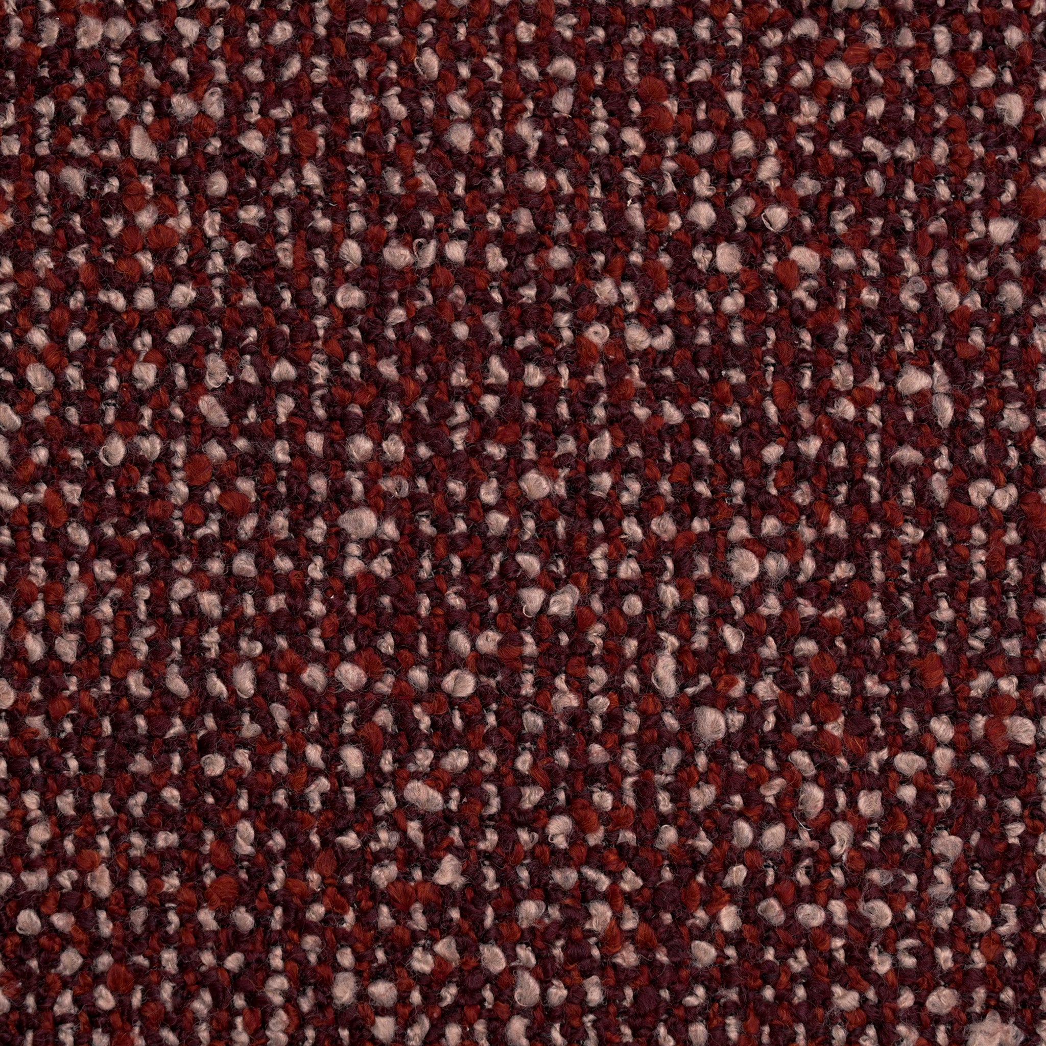 Eliska Fabric Lounge Chair - Autumn Red Lounge Chair OL Sofa-Core