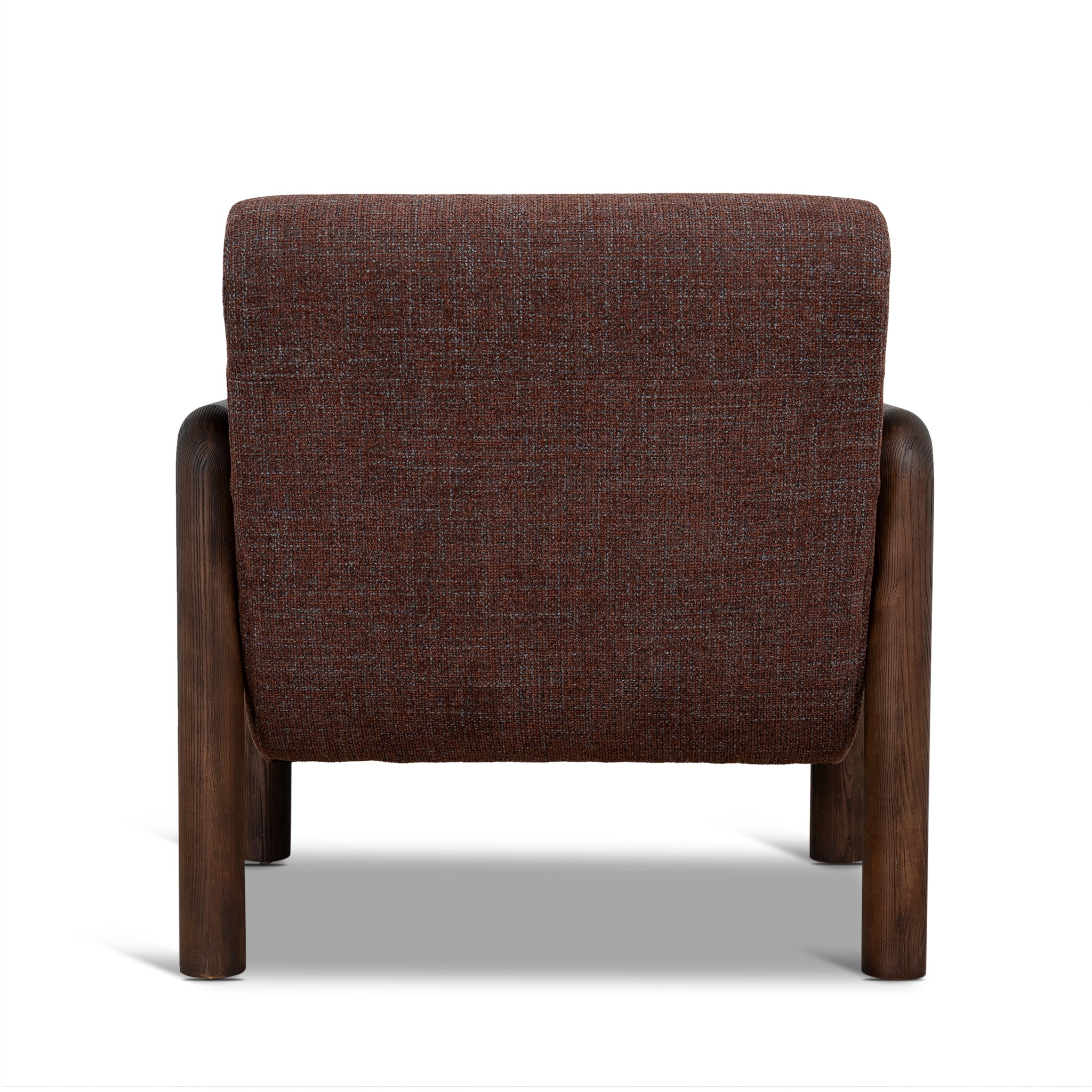 Doretta Fabric Lounge Chair - Moss Brown Armchair OL Sofa-Core