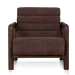 Doretta Fabric Lounge Chair - Moss Brown Armchair OL Sofa-Core