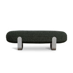 Callistia 1.5m Long Bench Seat - Duffle Green Bench IGGY-Core