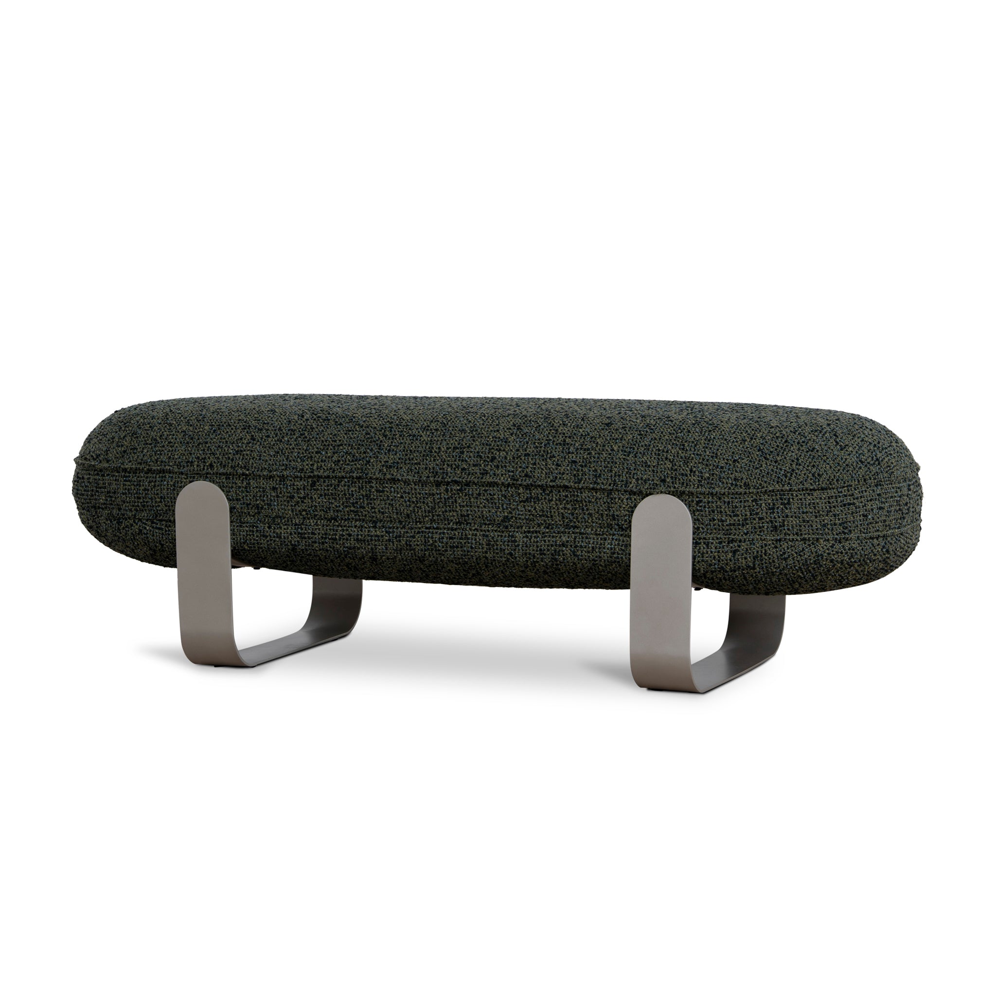 Callistia 1.5m Long Bench Seat - Duffle Green Bench IGGY-Core