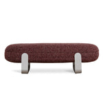 Callistia 1.5m Long Bench Seat - Autumn Red Bench IGGY-Core