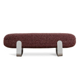 Callistia 1.5m Long Bench Seat - Autumn Red Bench IGGY-Core