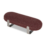 Callistia 1.5m Long Bench Seat - Autumn Red Bench IGGY-Core