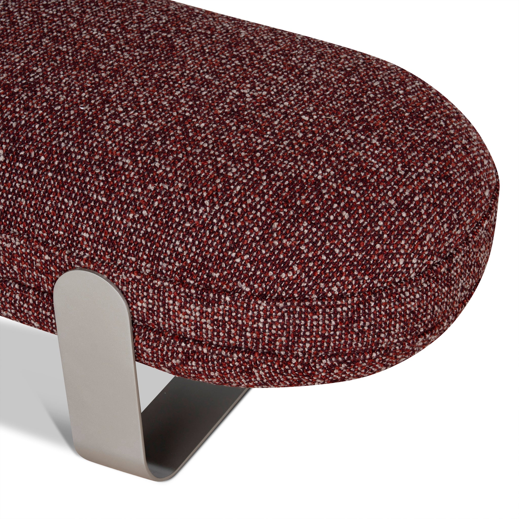 Callistia 1.5m Long Bench Seat - Autumn Red Bench IGGY-Core