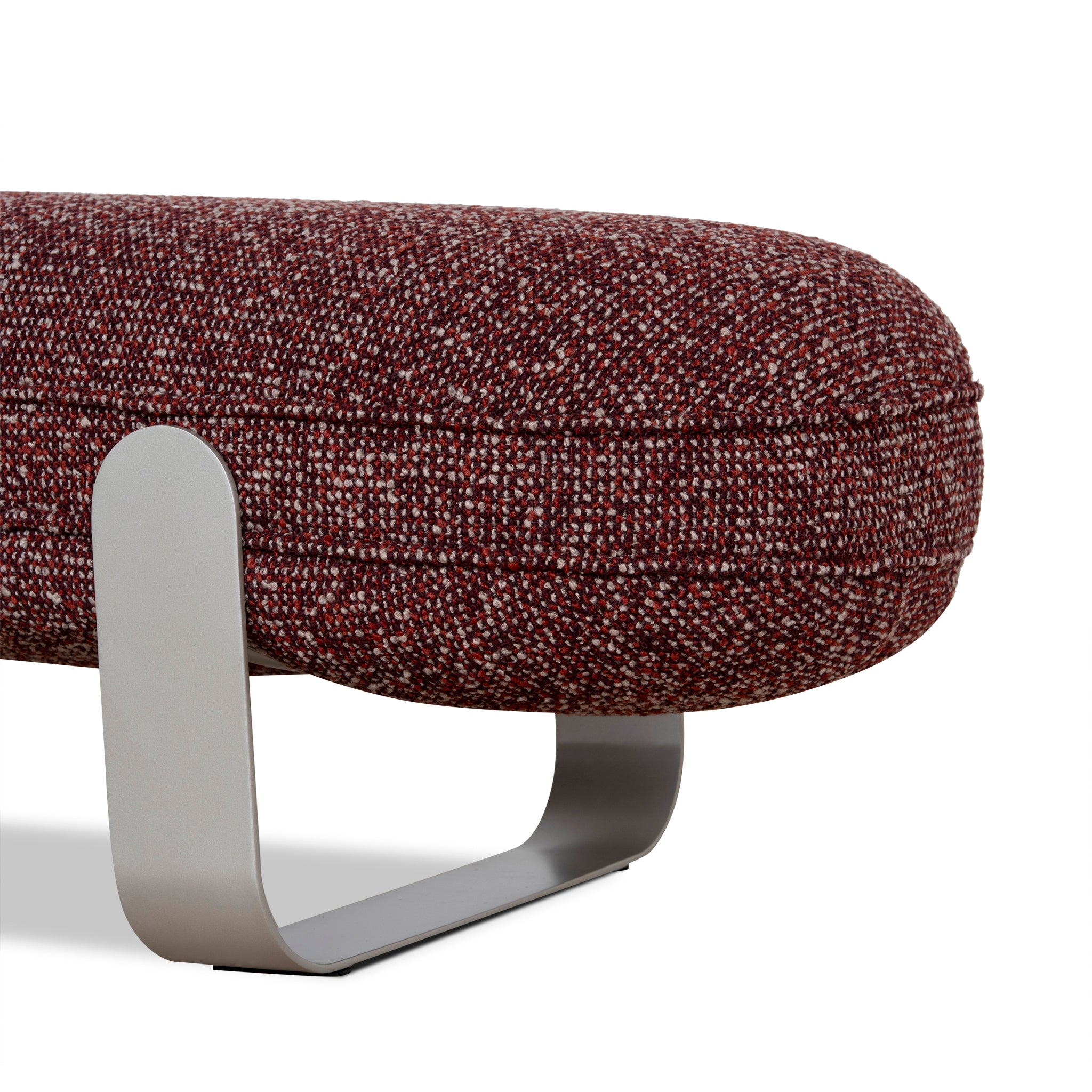 Callistia 1.5m Long Bench Seat - Autumn Red Bench IGGY-Core