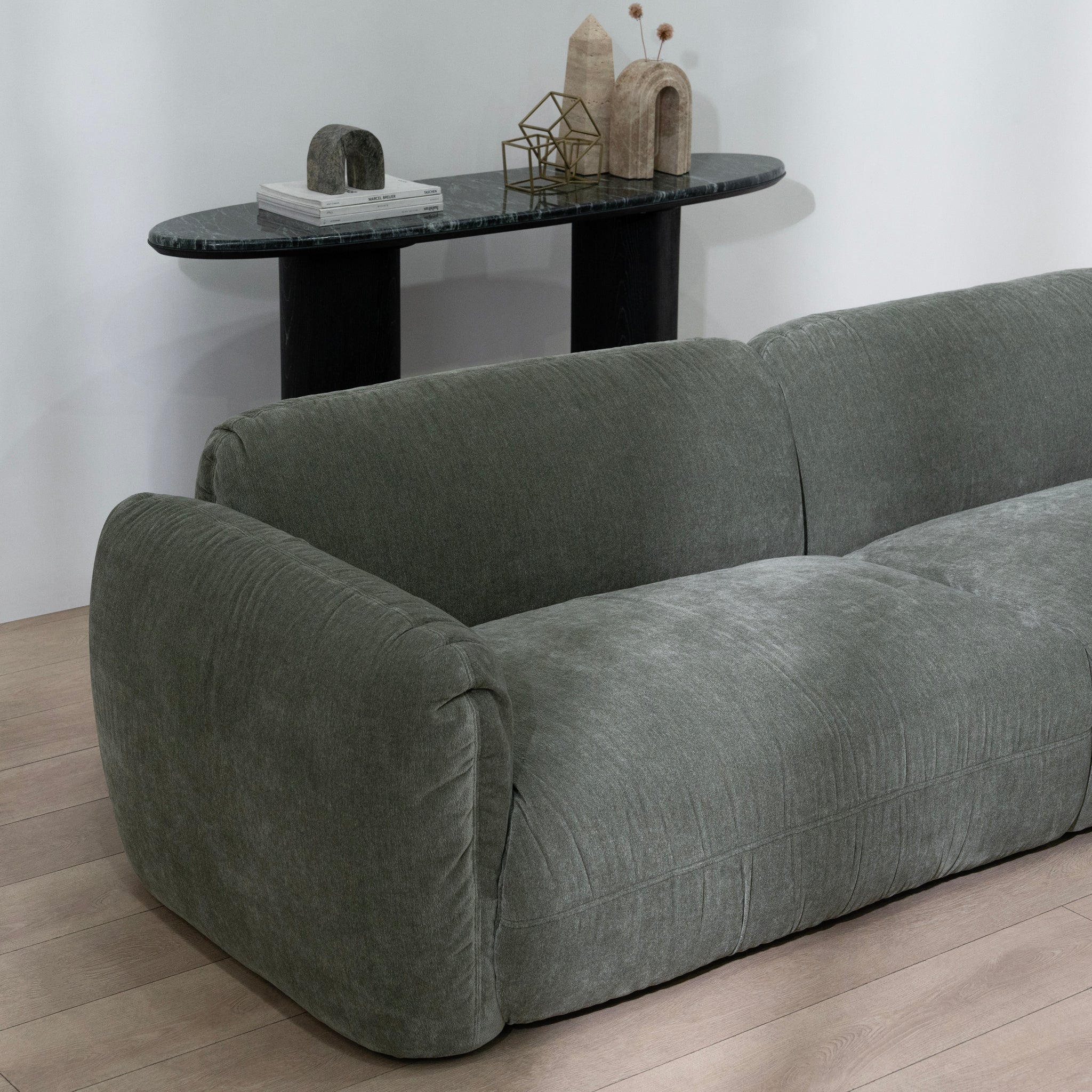 Elowen 3 Seater Sofa - Olivia Sage Sofa Iggy-Core