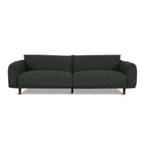 Prisha 3 Seater Sofa - Duffle Green Sofa IGGY-Core