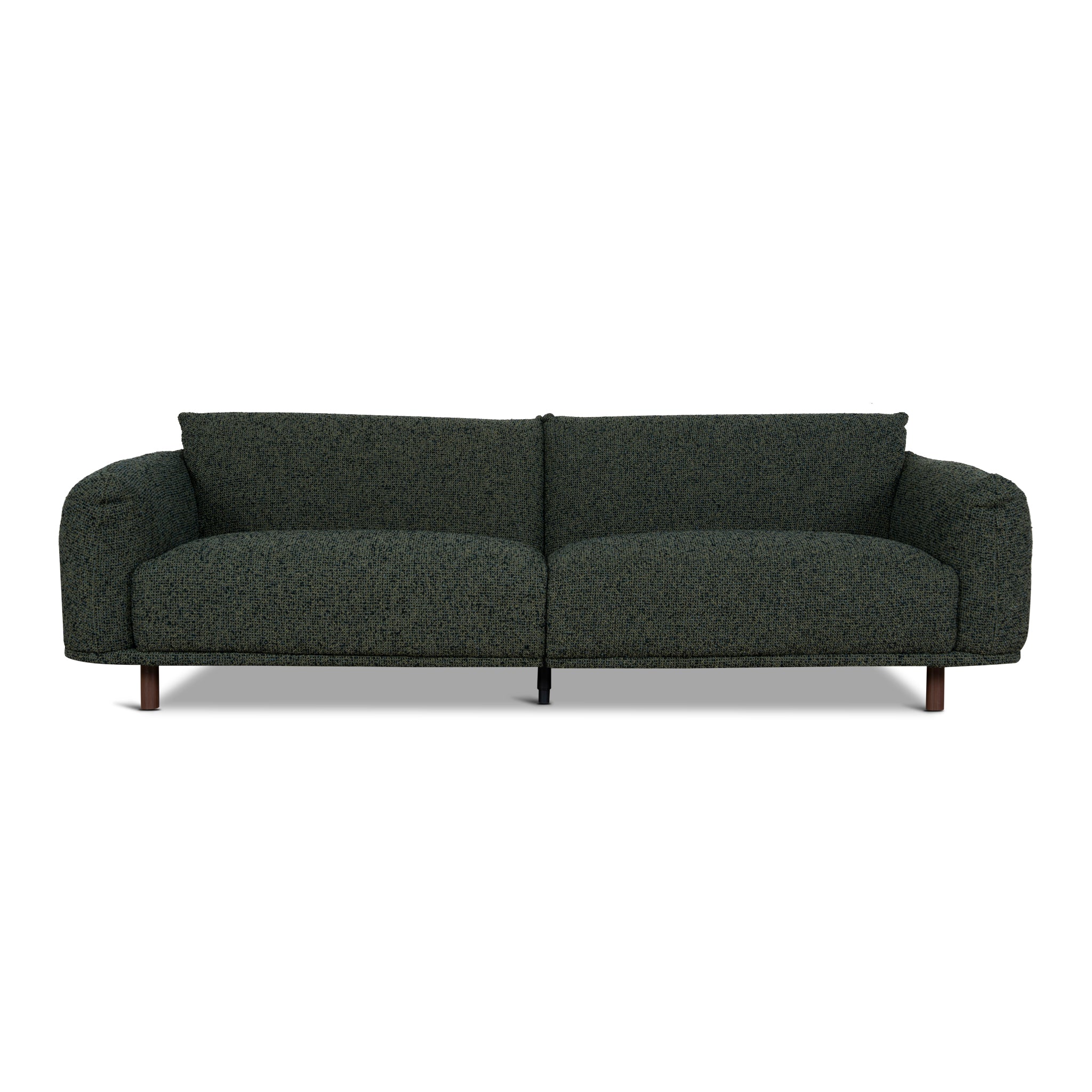 Prisha 3 Seater Sofa - Duffle Green Sofa IGGY-Core
