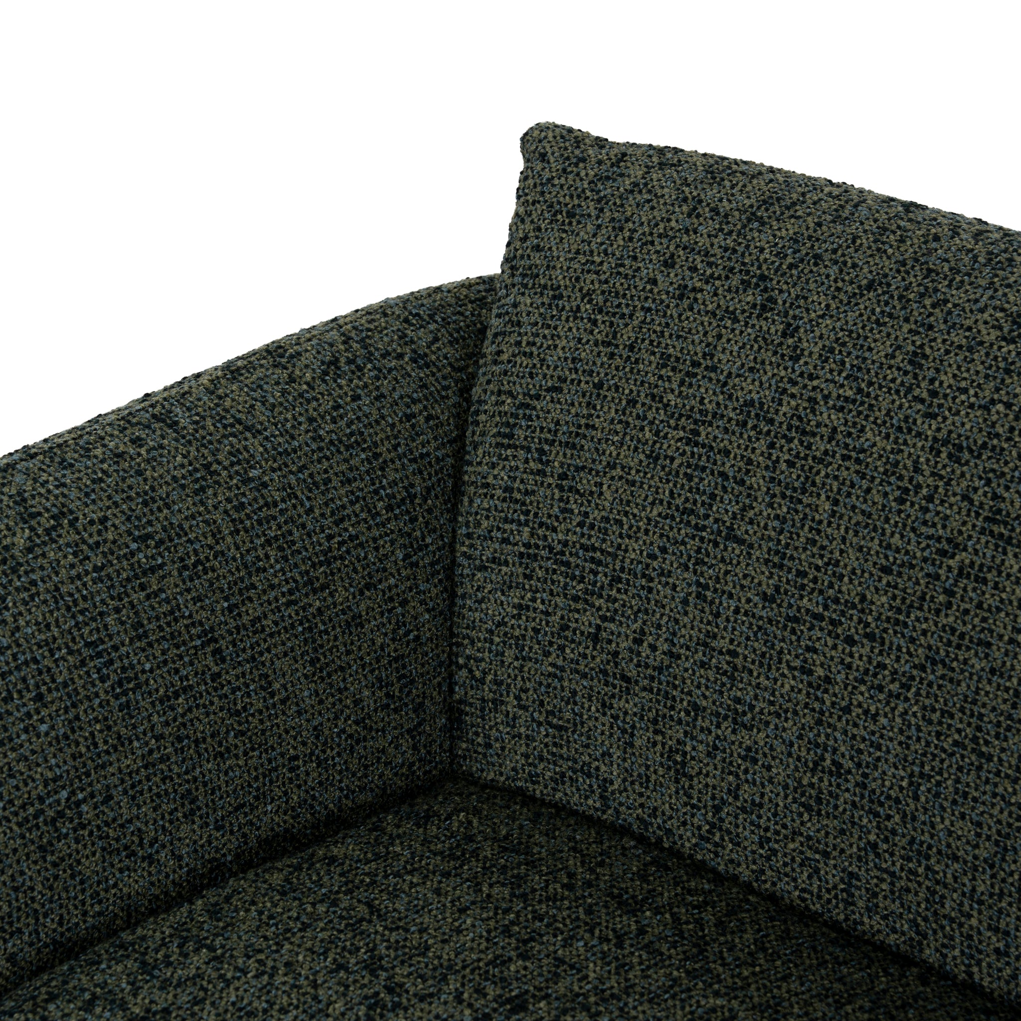 Prisha 3 Seater Sofa - Duffle Green Sofa IGGY-Core