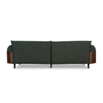 Prisha 3 Seater Sofa - Duffle Green Sofa IGGY-Core