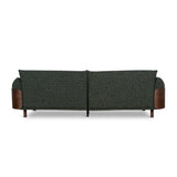 Prisha 3 Seater Sofa - Duffle Green Sofa IGGY-Core