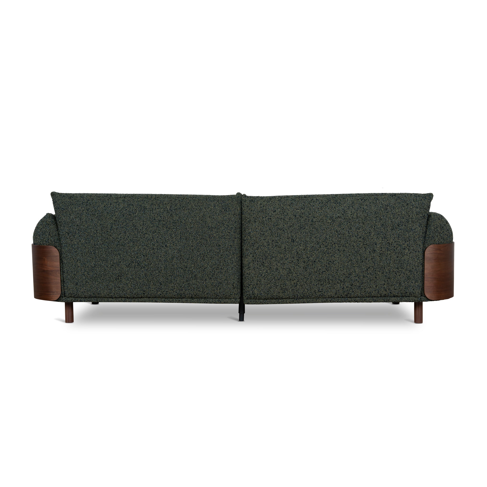Prisha 3 Seater Sofa - Duffle Green Sofa IGGY-Core