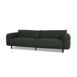 Prisha 3 Seater Sofa - Duffle Green Sofa IGGY-Core
