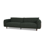 Prisha 3 Seater Sofa - Duffle Green Sofa IGGY-Core