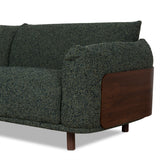 Prisha 3 Seater Sofa - Duffle Green Sofa IGGY-Core