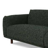 Prisha 3 Seater Sofa - Duffle Green Sofa IGGY-Core
