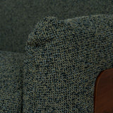 Prisha 3 Seater Sofa - Duffle Green Sofa IGGY-Core