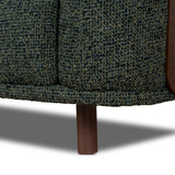 Prisha 3 Seater Sofa - Duffle Green Sofa IGGY-Core