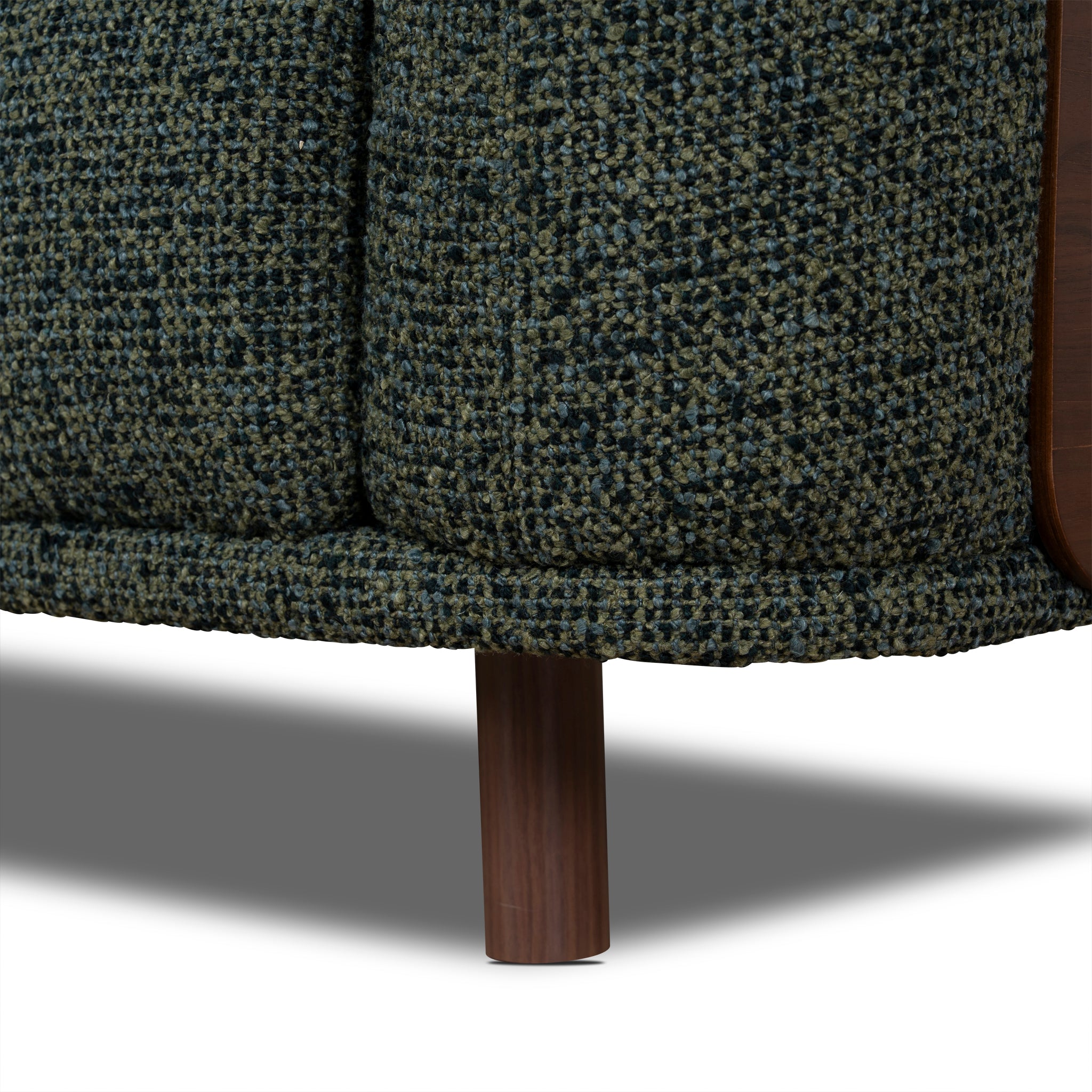 Prisha 3 Seater Sofa - Duffle Green Sofa IGGY-Core