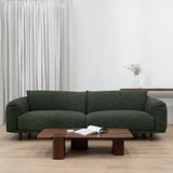 Prisha 3 Seater Sofa - Duffle Green Sofa IGGY-Core