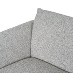Ex Display - Prisha 3 Seater Sofa - Noah Silver Lining Sofa IGGY-Core