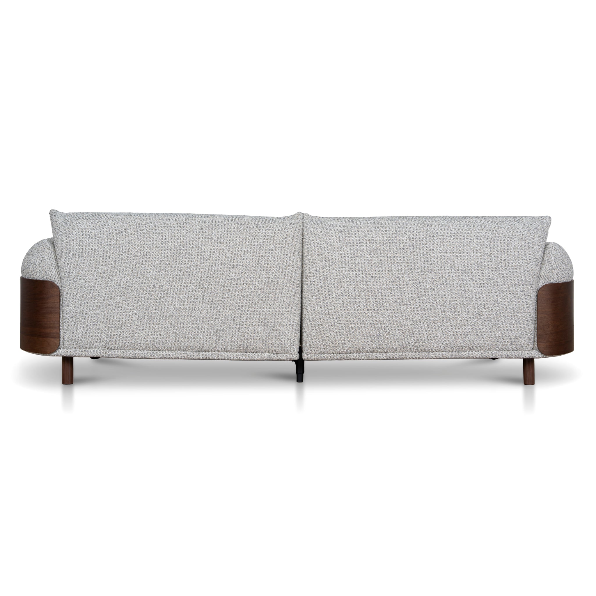 Ex Display - Prisha 3 Seater Sofa - Noah Silver Lining Sofa IGGY-Core