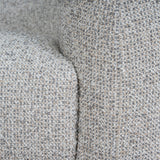 Ex Display - Prisha 3 Seater Sofa - Noah Silver Lining Sofa IGGY-Core