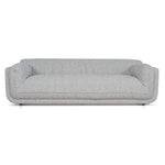 Zephyr 3 Seater Sofa - Noah Silver Lining Sofa IGGY-Core