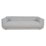 Zephyr 3 Seater Sofa - Noah Silver Lining Sofa IGGY-Core