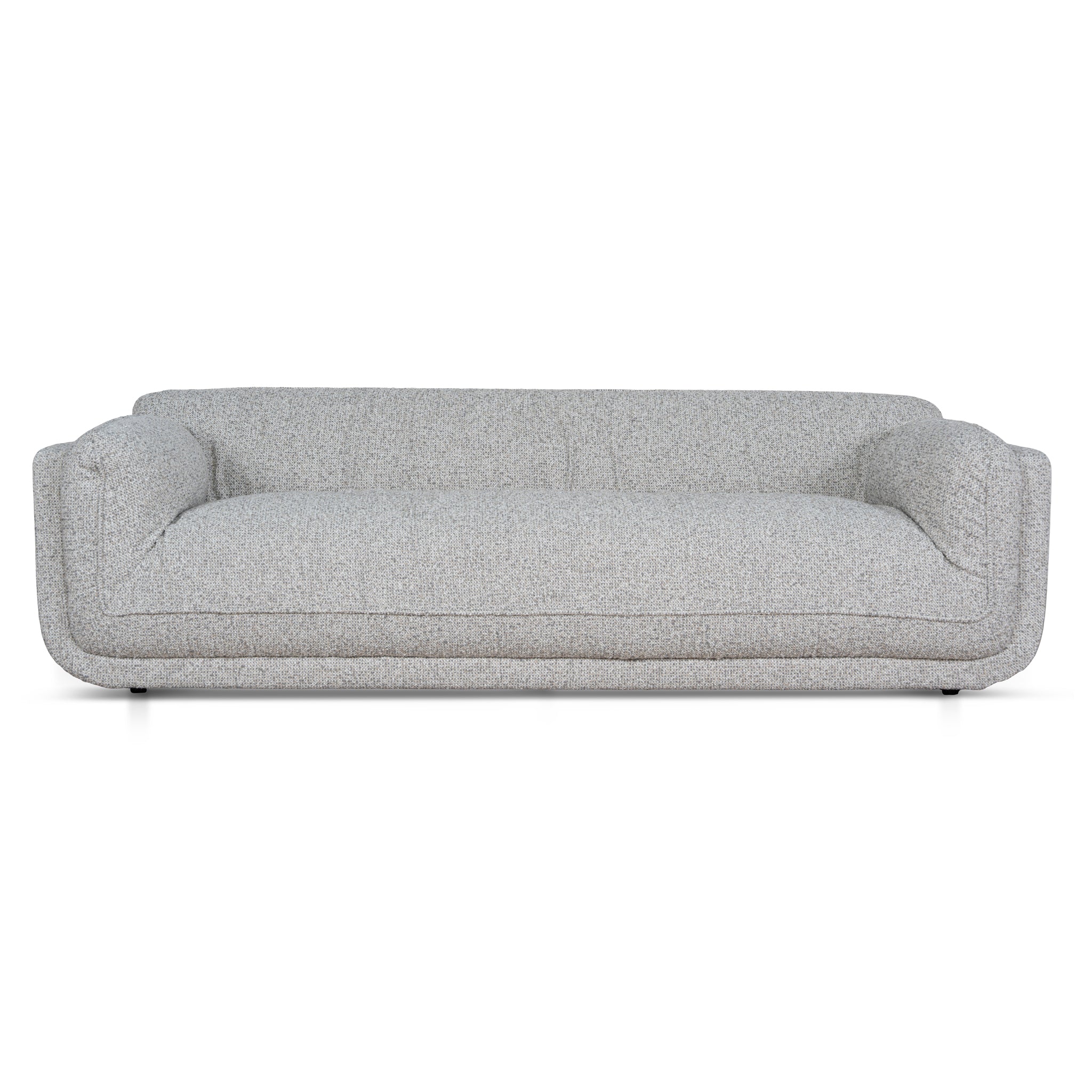 Zephyr 3 Seater Sofa - Noah Silver Lining Sofa IGGY-Core