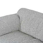 Zephyr 3 Seater Sofa - Noah Silver Lining Sofa IGGY-Core