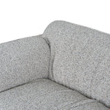 Zephyr 3 Seater Sofa - Noah Silver Lining Sofa IGGY-Core