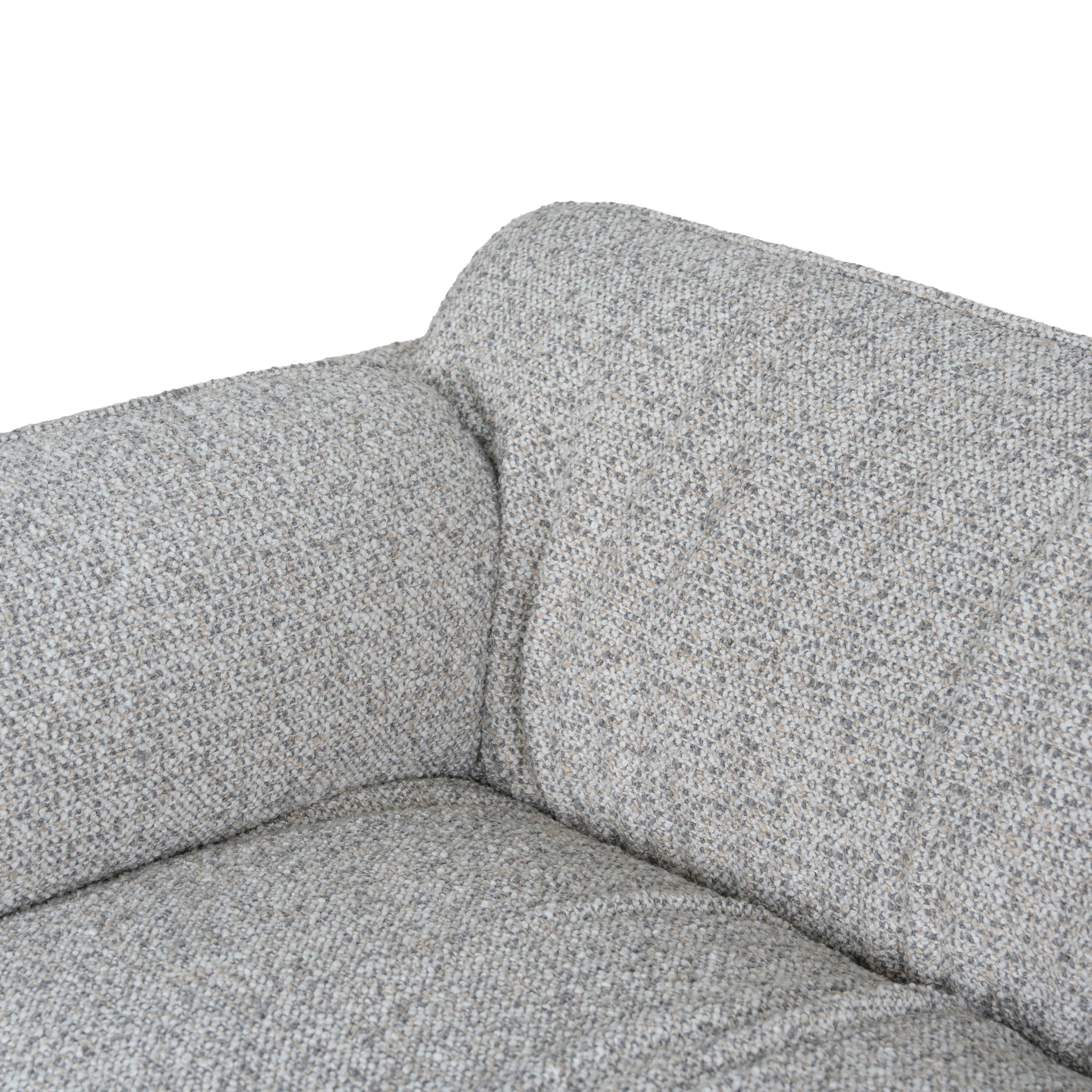 Zephyr 3 Seater Sofa - Noah Silver Lining Sofa IGGY-Core