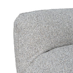 Zephyr 3 Seater Sofa - Noah Silver Lining Sofa IGGY-Core