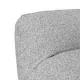 Zephyr 3 Seater Sofa - Noah Silver Lining Sofa IGGY-Core