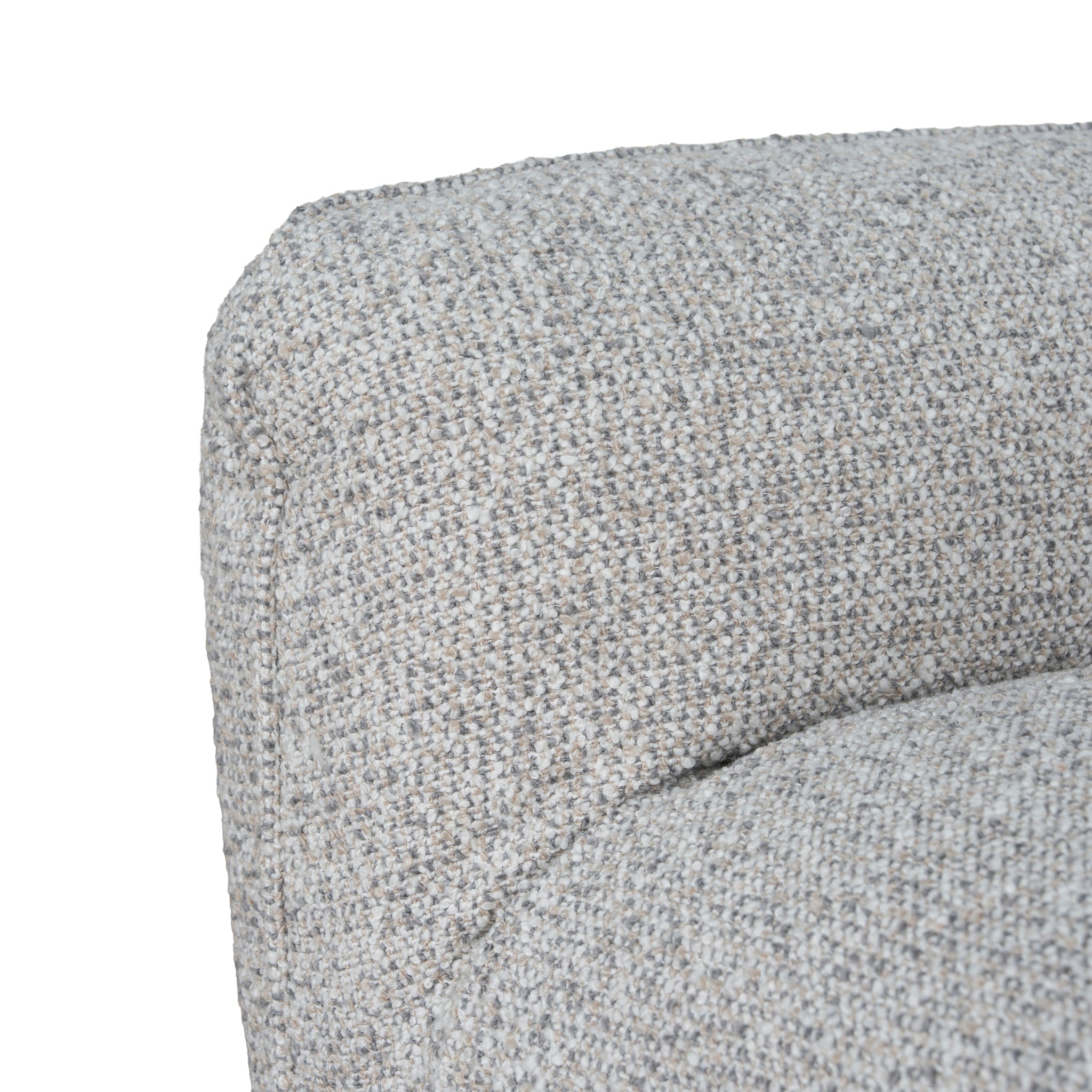 Zephyr 3 Seater Sofa - Noah Silver Lining Sofa IGGY-Core