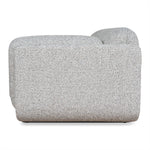 Zephyr 3 Seater Sofa - Noah Silver Lining Sofa IGGY-Core