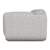 Zephyr 3 Seater Sofa - Noah Silver Lining Sofa IGGY-Core