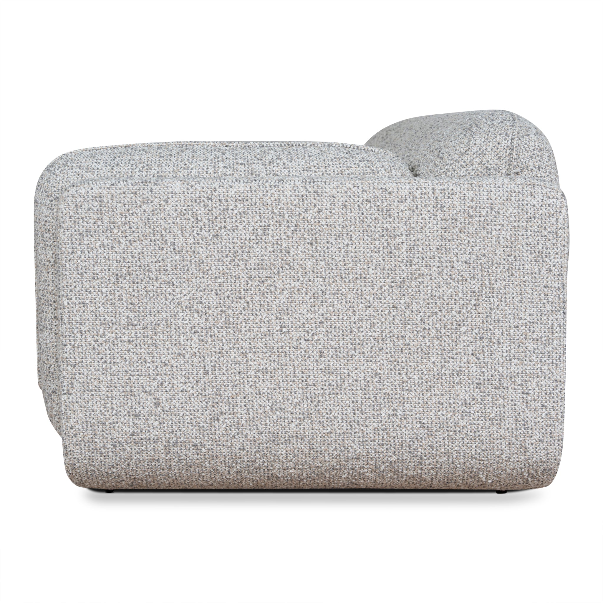 Zephyr 3 Seater Sofa - Noah Silver Lining Sofa IGGY-Core
