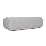 Zephyr 3 Seater Sofa - Noah Silver Lining Sofa IGGY-Core