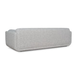 Zephyr 3 Seater Sofa - Noah Silver Lining Sofa IGGY-Core
