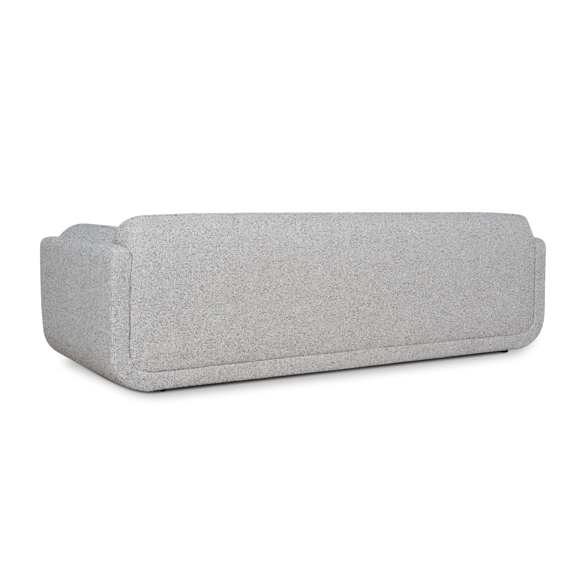 Zephyr 3 Seater Sofa - Noah Silver Lining Sofa IGGY-Core