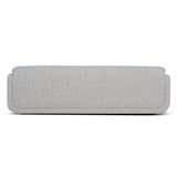 Zephyr 3 Seater Sofa - Noah Silver Lining Sofa IGGY-Core