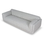 Zephyr 3 Seater Sofa - Noah Silver Lining Sofa IGGY-Core